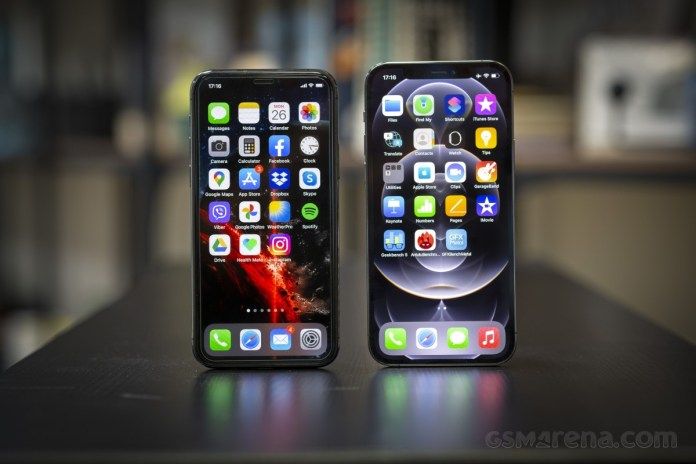 Apple iPhone 12 Pro for review