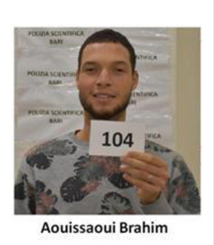 Brahim Aouissaoui arrived in Europe a few weeks before the attack
