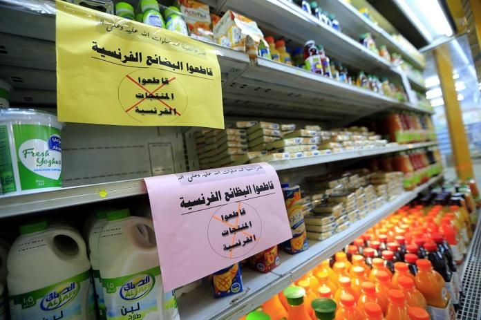 France's interests at stake due to campaigns to boycott its products | The Independent Arabia
