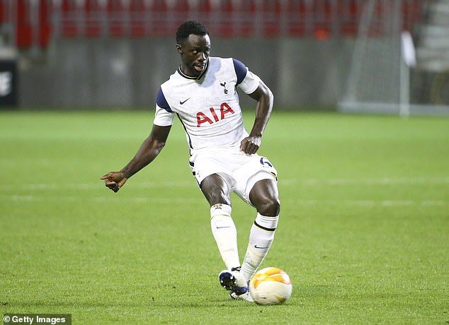 Davinson Sanchez looked shaky in spells but managed to score a goal saving block