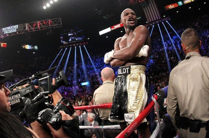 Floyd Mayweather retired with a perfect 50-0 record