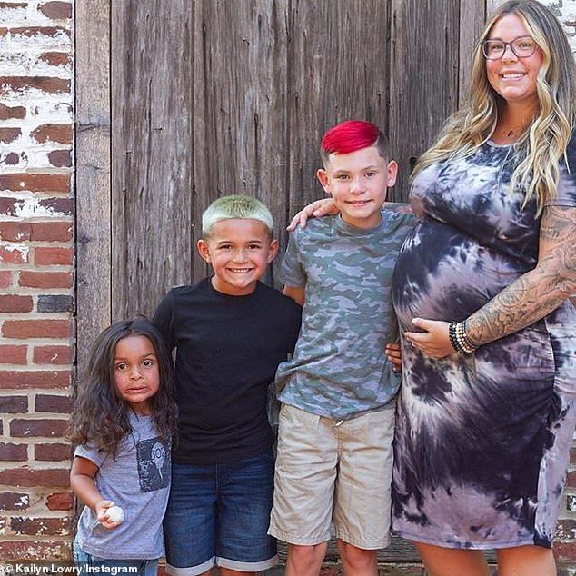 Mommy: Lowry first joined the cast of Teen Mom 2 in late 2010 after appearing on MTV series 16 & Pregnant earlier this year. Teen Mom 2 is currently in season 10 on MTV and plays Lowry, Briana DeJesus, Chelsea Houska, Jade Cline and Leah Messer