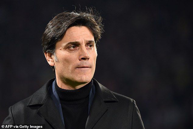 Vincenzo Montella could be lining up for a sensational return to the Fiorentina hot seat