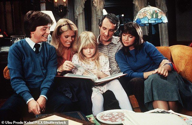 Family: The show, created by Gary David Goldberg, followed the unique family that consisted of two liberal ex-hippie parents (Baxter and Gross), their ultra-conservative son (Fox) and daughters (Yothers and Justine Bateman).