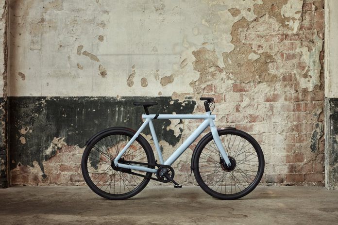 vanmoof speed