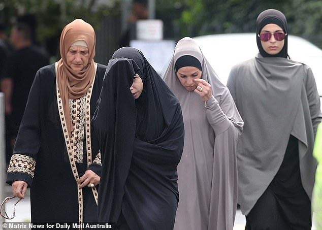 More than 1,000 mourners attended the funeral of Mejid Hamzy, 44, in October