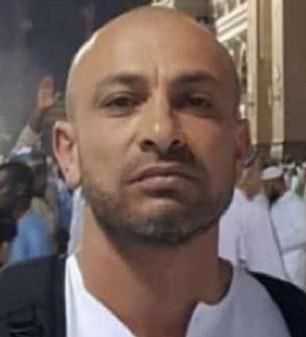 Mejid Hamzy (pictured) was shot dead outside his home in Condell Park on October 19