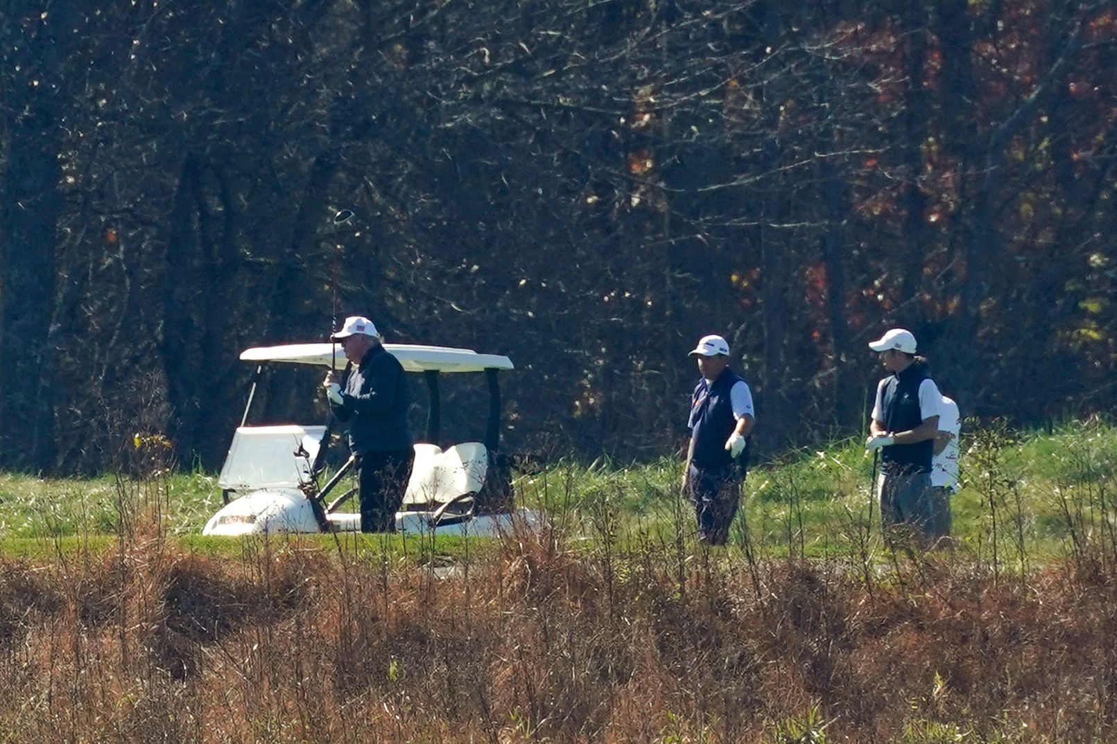 Trump will play golf on Saturday, November 7th
