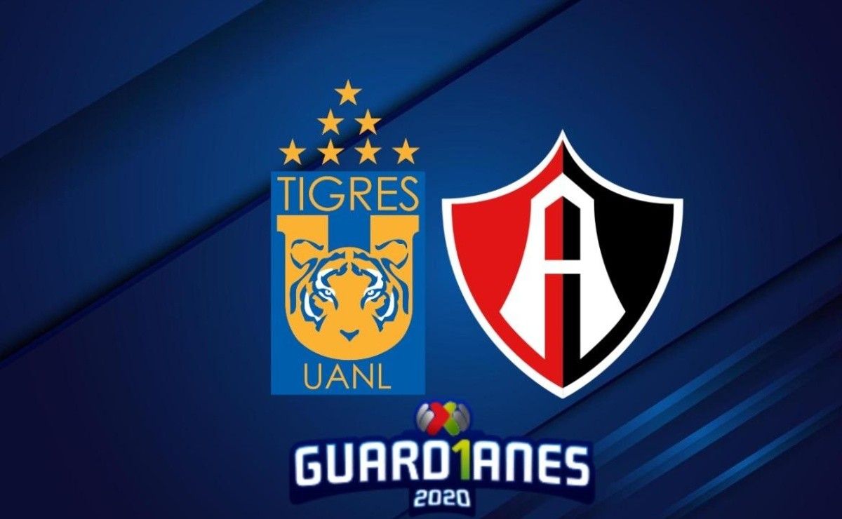 Club Tigres Vs Atlas Fc Lineups Of The Match Of J17