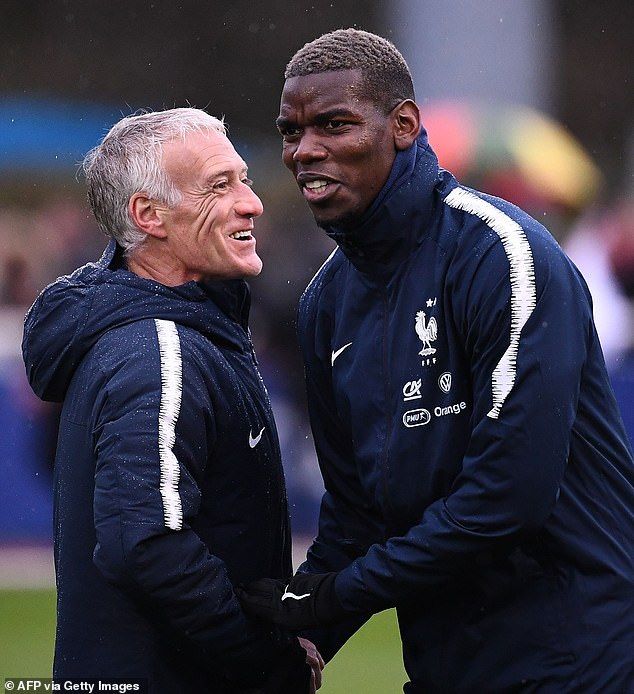 His France boss Didier Deschamps has remained loyal to him and sees him as one of his leaders