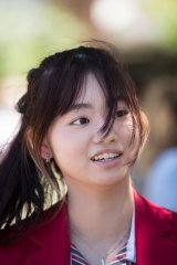 Beatrice Chen, an international student at Auburn High School, took her EAL exam.