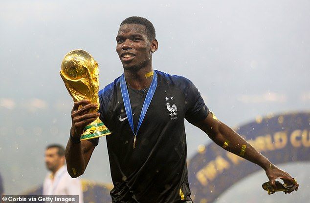 The midfielder retains hero status for the French team after winning the 2018 World Cup