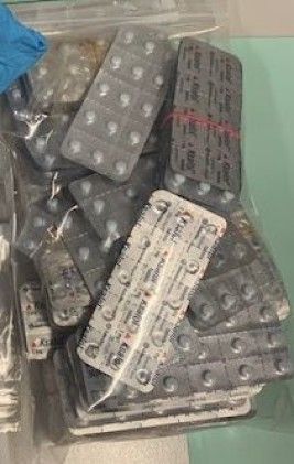 PILL SEAL: These pills were seized by the police in Harstad on Tuesday.