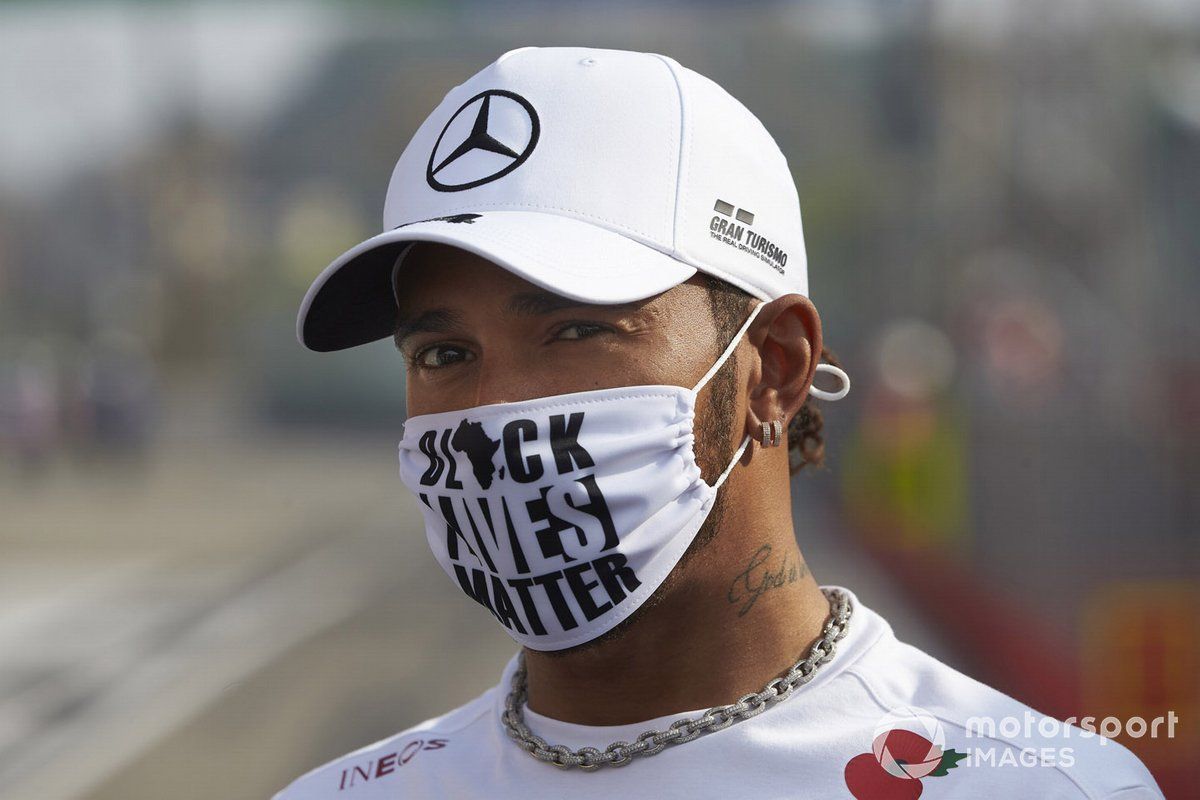 Lewis Hamilton, Mercedes-AMG F1