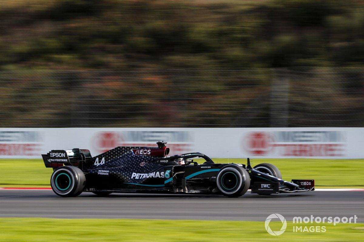 Lewis Hamilton, Mercedes F1 W11