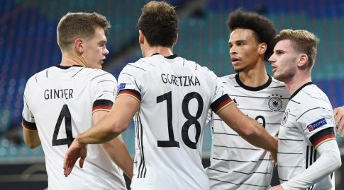 German players celebrate (Reuters)