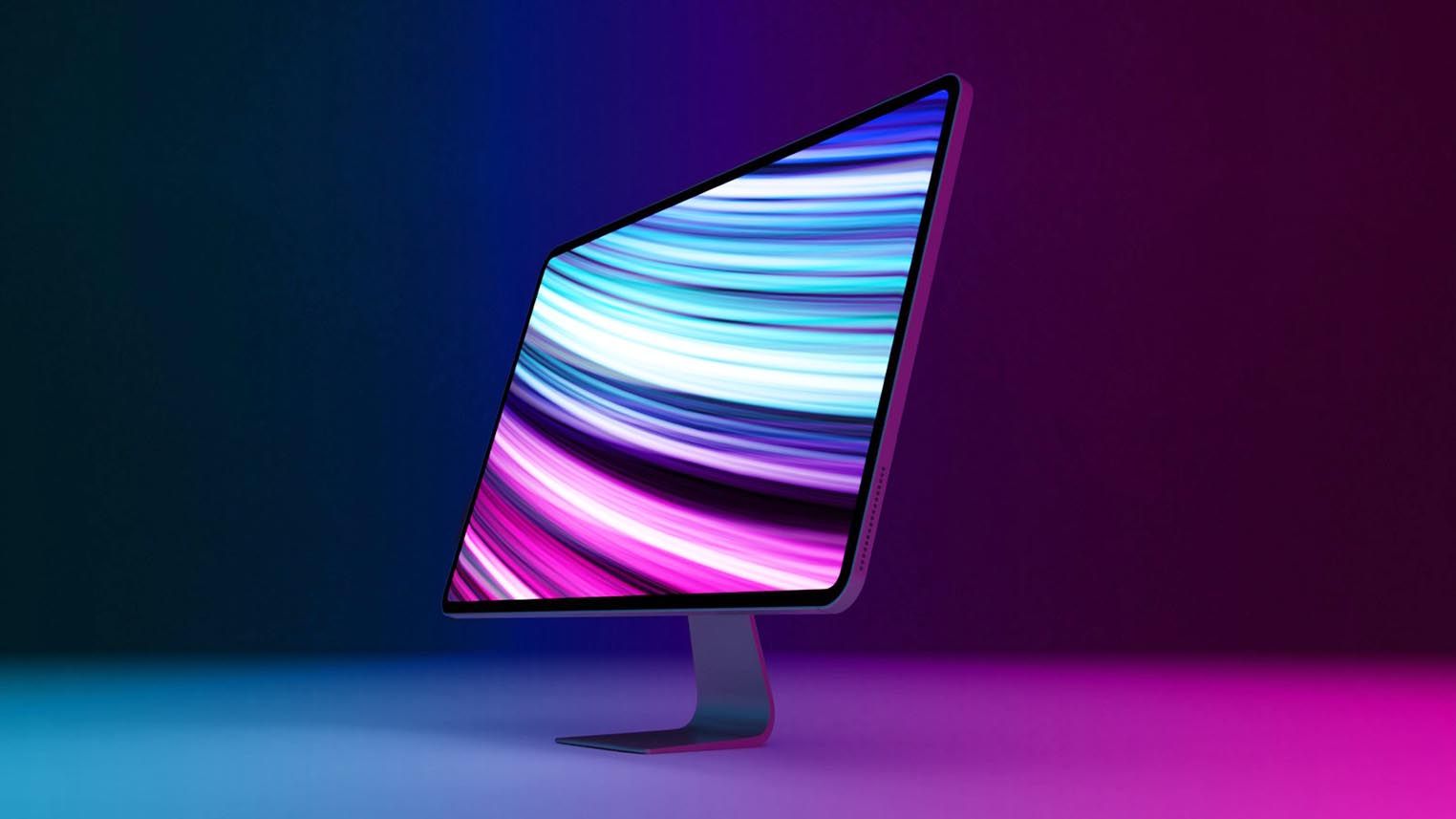 iMac 2020 concept