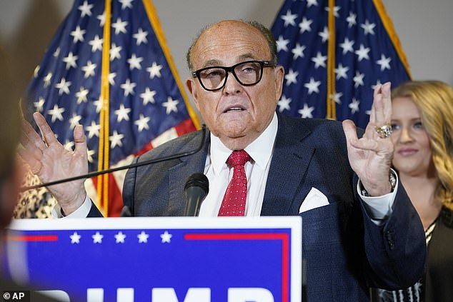 Trump's personal lawyer Rudy Giuliani appeared in court for the first time in decades to argue the case last week