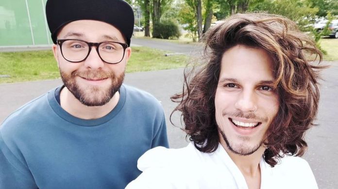 Mark Forster and Michael Caliman