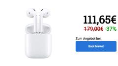 Apple AirPods (1. Generation) bei Back Market