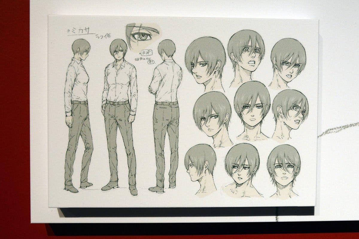 Mappa Aot Official Art Levi