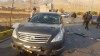 Reuters - The car in which Fakhrizadeh was killed