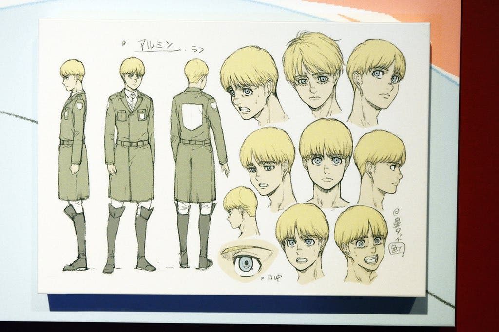 Featured image of post Attack On Titan Official Art Season 4