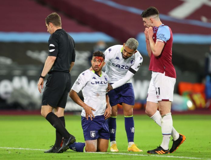 Trezeguet Injury (3) Trezeguet Injury (3)