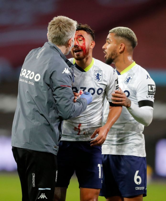Trezeguet Injury (1) Trezeguet Injury (1)