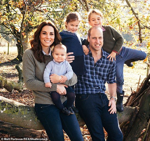 Honest: When asked if she's struggled with 'mum's guilt' the Duchess replied: 'Yes, absolutely - and anyone who doesn't as a mother is actually lying. Yes all the time'