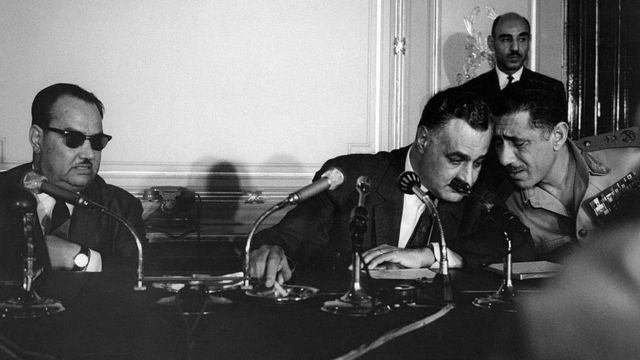 Abdel Nasser, Amer and Badran