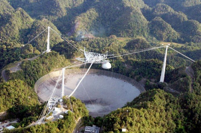 Currently, the radio telescope is managed by the Central University of Florida (UCF), the Cupey campus of the Ana G. Méndez University.