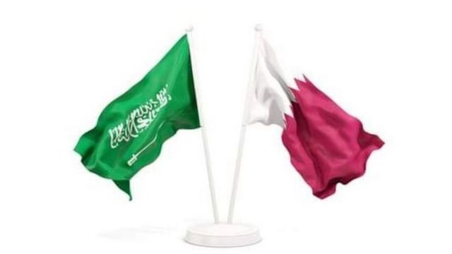 Qatar and Saudi Arabia