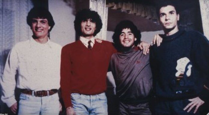 Maradona joined Raffaele, Carmine and Ciro Giuliano