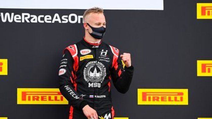 Mazepin won two races this 2020 in Formula 2