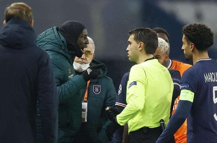 Unsightly scenes during the game between Paris Saint-Germain and Basaksehir: Pierre Wébo, the black supervisor of the Turkish team, was apparently racially insulted.