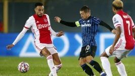 Ajax and Atalanta, for a place in the round of 16