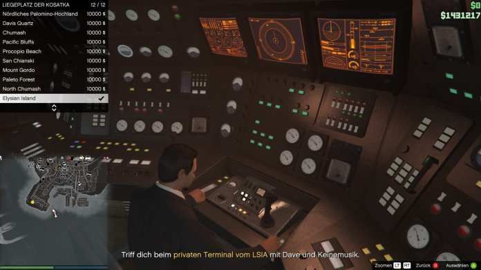 GTA Online - Submarine Fast Travel