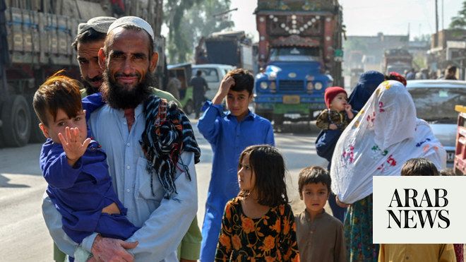 Afghans Leave Pakistan Due To Illegal Migrant Crackdown