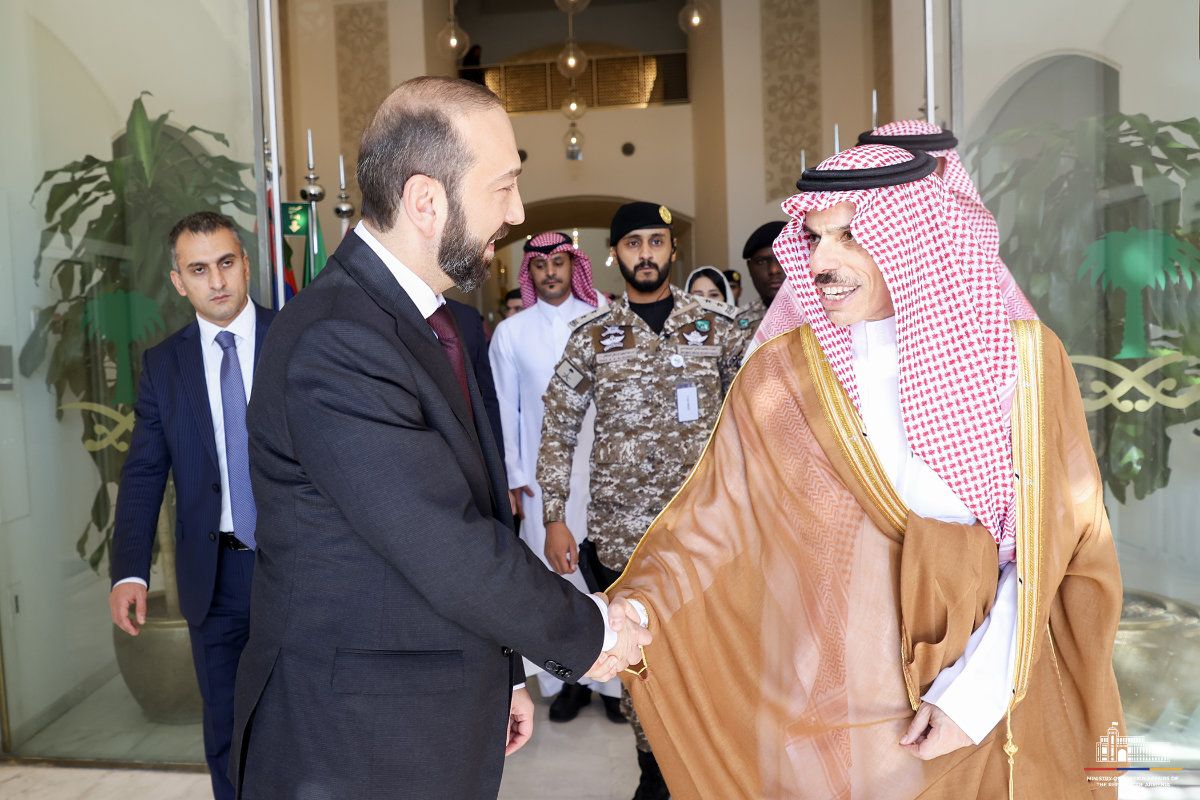 Saudi Arabia and Armenia to forge ‘road map’ for diplomatic ties, FM ...