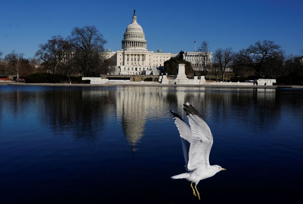 Here’s why the US govt may shut down on March 14 if Congress doesn’t act A bird flies near the US Capitol building in Washington, DC, February 25, 2025. Large swaths of the US government would be forced to stop operating at midnight on March 14 if Congress does not pass detailed spending legislation that would keep agencies running. — Reuters pic