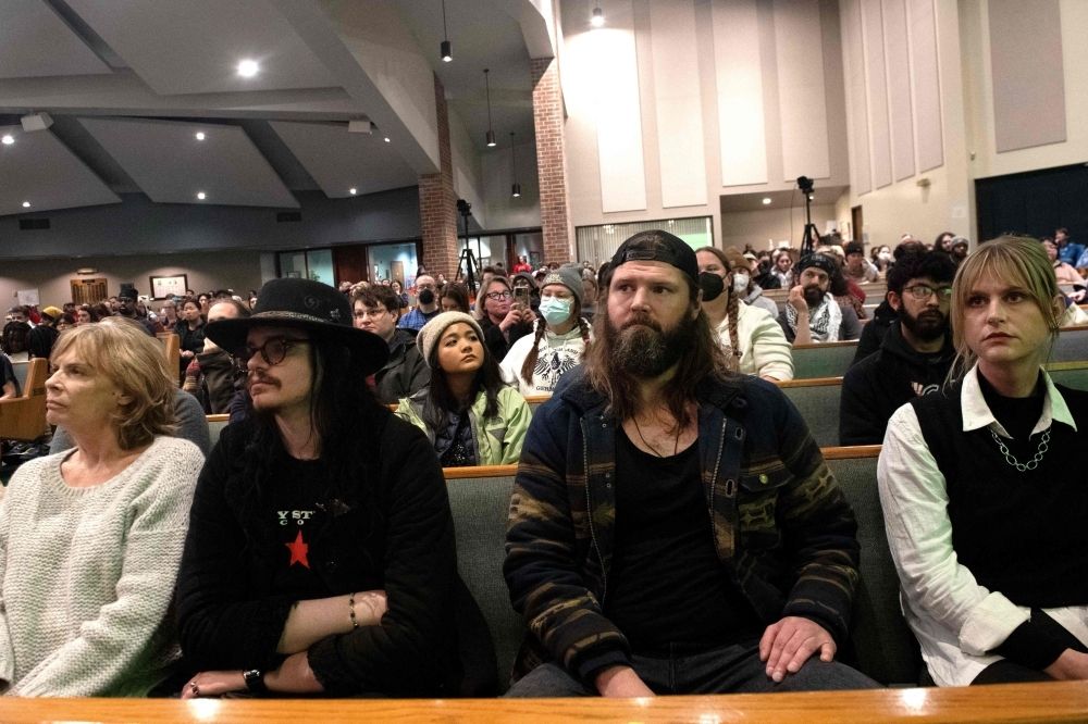 ‘If only I had known’: The human cost of Trump’s immigration policies as undocumented migrants face fear during crackdown Participants listen to a speaker during an immigrants' rights gathering at the Shorter Community AME Church in Denver, Colorado February 17, 2025. Denver and the neighbouring city of Aurora, both homes to large immigrant populations, were both placed into the political spotlight during the past US presidential election when Republican presidential nominee and current US President Donald Trump declared Aurora was crime-ridden and overrun by undocumented migrant gang members of the Venezuelan gang Tren de Aragua. — AFP pic