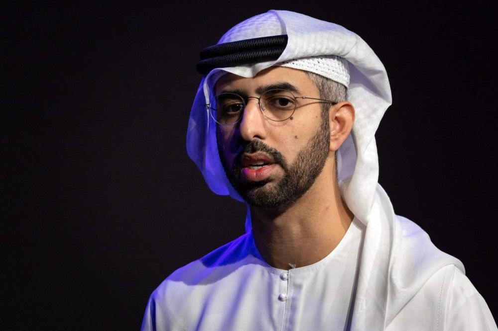 UAE becomes first country to use AI for law drafting, review Omar Al-Olama, UAE's Minister of State for Artificial Intelligence, Digital Economy, and Remote Work Applications, speaks during the AI summit