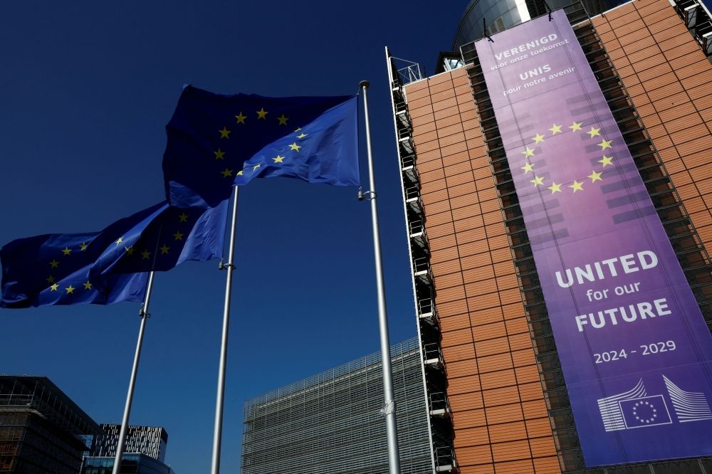 Some Hollywood stars like Ellen de DeGeneres and Rosie O’Donnel left the US for Europe after Trump’s re-election in November 2024. — Reuters pic