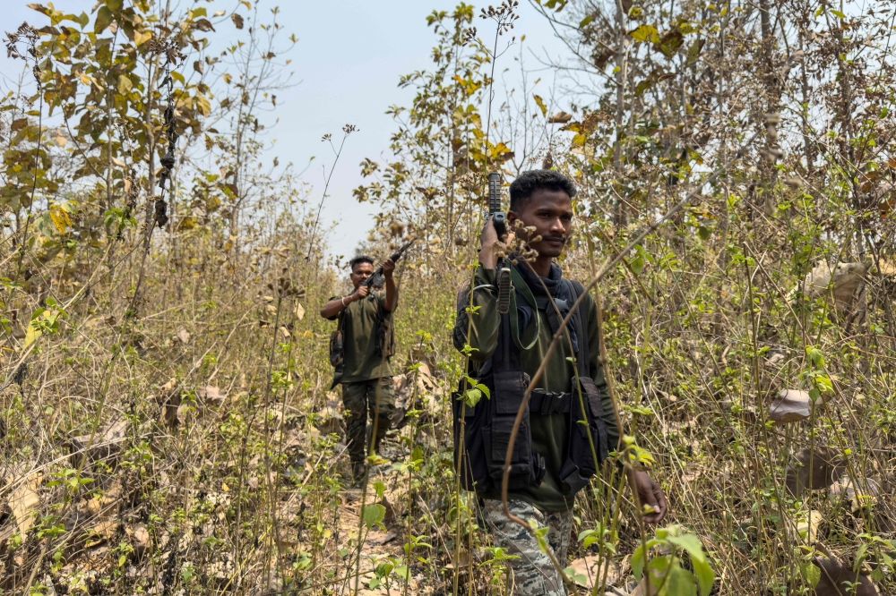 India is waging an all-out offensive against the last vestiges of its Naxalite rebellion, so named for the village where the Maoist-inspired guerrilla movement began nearly 60 years ago. — AFP pic
