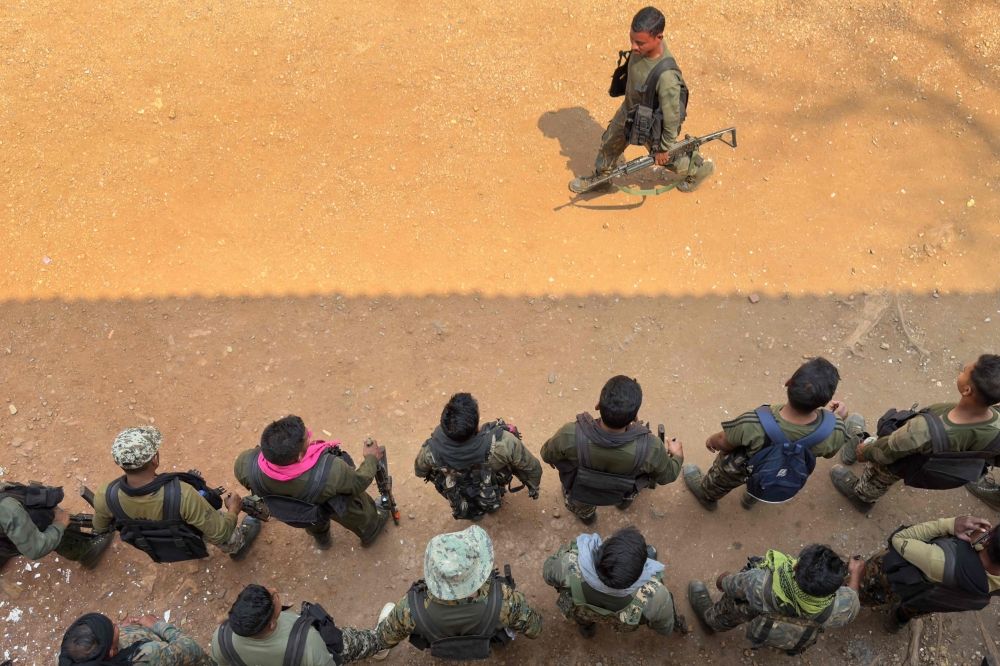 Since the start of last year, security forces have killed a record toll of nearly 400 suspected rebels. — AFP pic