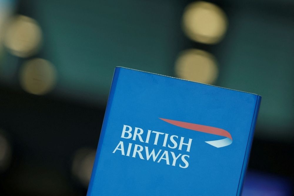 British Airways owner IAG boosts fleet with 71 new Boeing and Airbus jets, defying economic turbulence A logo for British Airways is seen at Terminal 2 of Dublin Airport in Dublin March 22, 2025. — Reuters pic