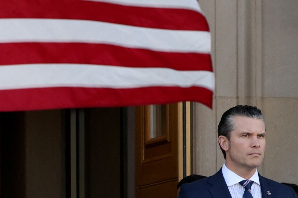 Saudi Arabia eyes nuclear power — but at what global cost? US Defense Secretary Pete Hegseth waits for Saudi Defence Minister Prince Khalid bin Salman at the Pentagon in Washington, DC, US, February 24, 2025. — Reuters pic