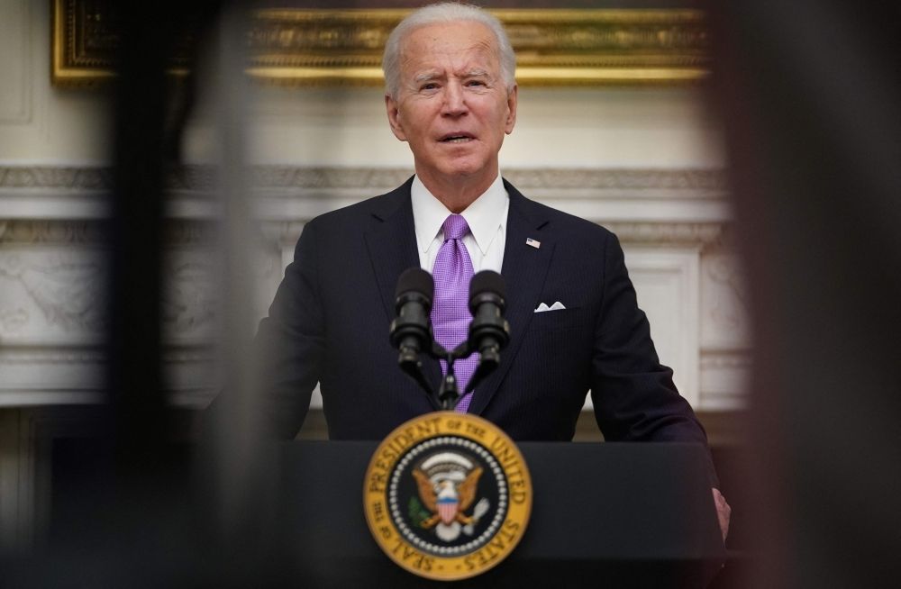 Trump and Republicans push claims of Biden cancer cover-up amid new book revelations, linking them to cognitive health debate US President Joe Biden speaks about the Covid-19 response before signing executive orders in the State Dining Room of the White House in Washington, DC, on January 21, 2021. Former US president Joe Biden has been diagnosed with an ‘aggressive’ form of prostate cancer that has spread to his bones, and is reviewing treatment options, his office said on May 18, 2025. — AFP pic