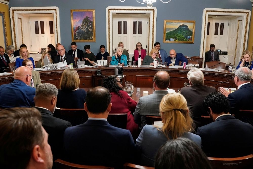 US House Republicans advance Trump’s tax cut Bill despite deep party divisions over its US$3.8t debt impact US Representative and Ranking Member Jim McGovern (D-MA) attends a House Rules Committee’s hearing on US President Donald Trump’s plan for extensive tax cuts, on Capitol Hill, in Washington, D.C. May 21, 2025. — Reuters pic